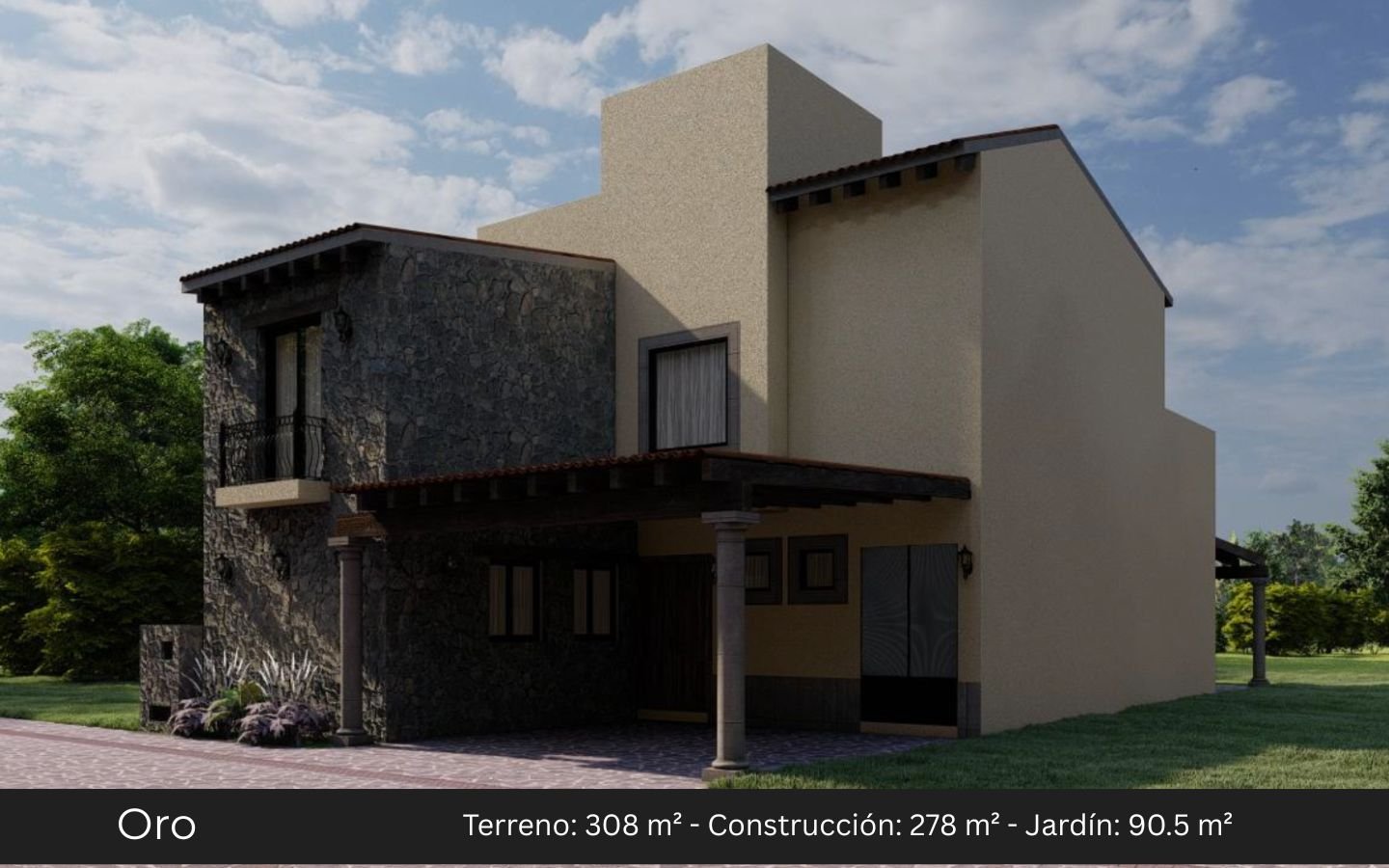 Oro 265m2