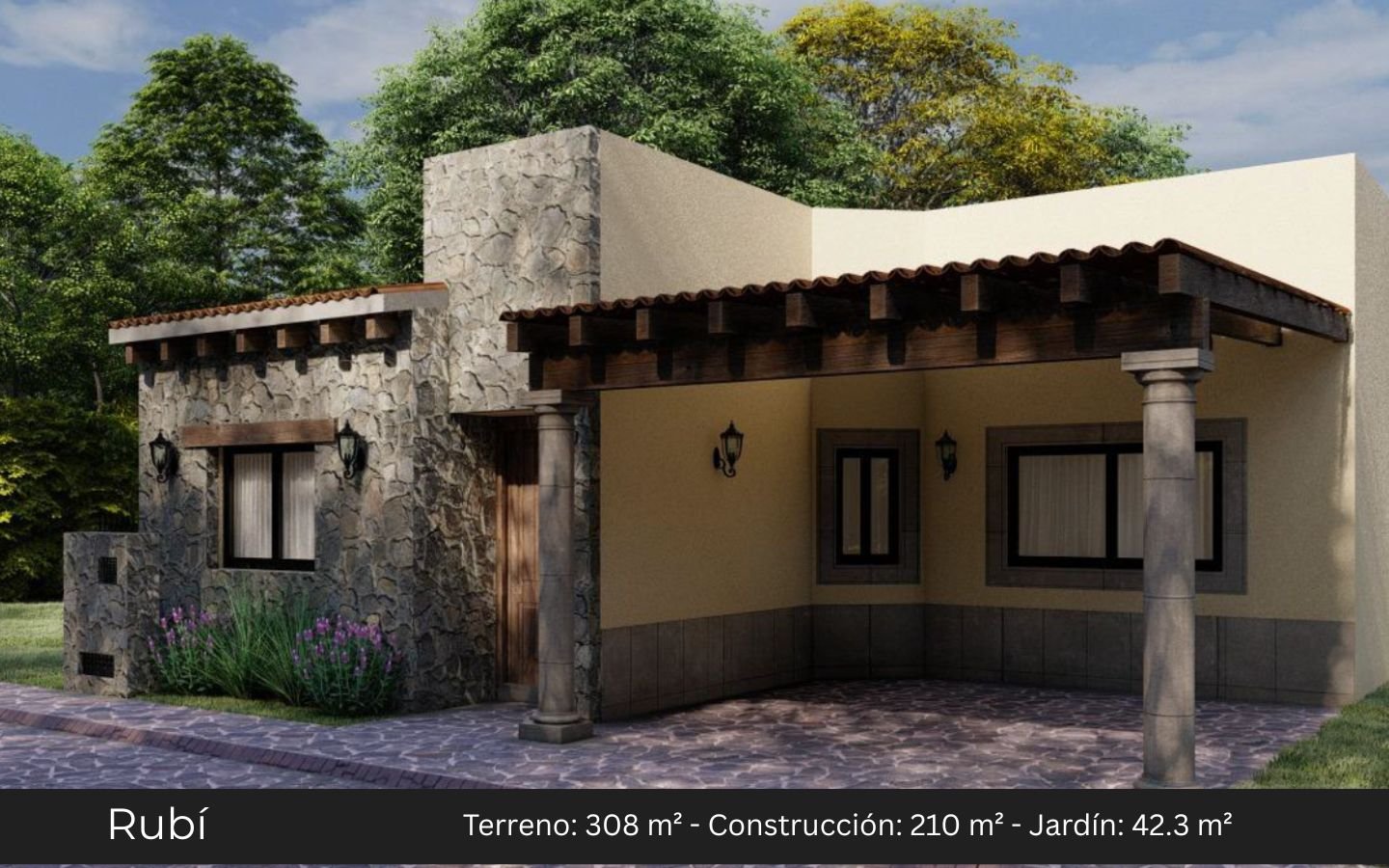 Rubí 210m2