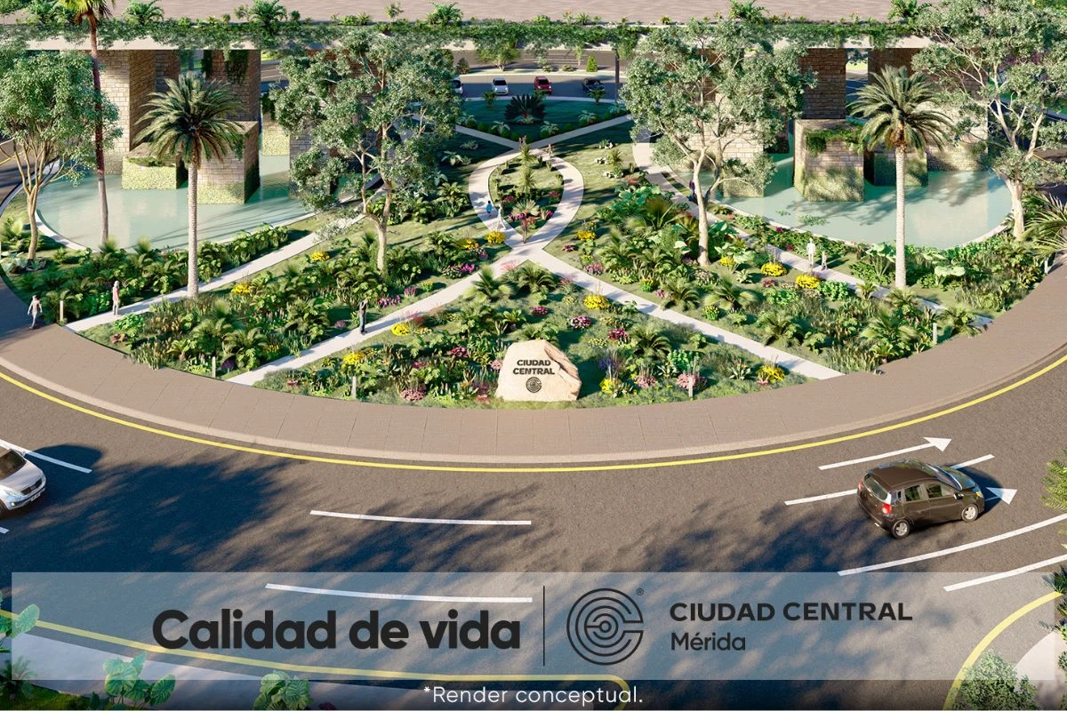 ciudad-central-mérida-acceso-principal
